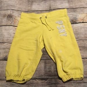 PSNY size medium yellow children shorts